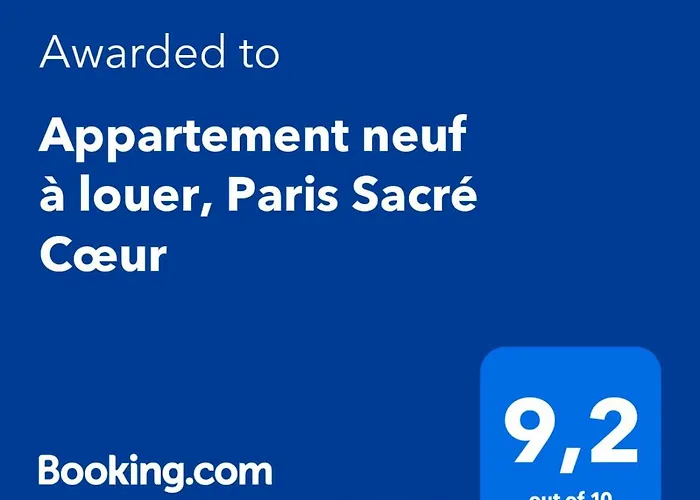 Apartmán Neuf A Louer, Sacre Coeur *